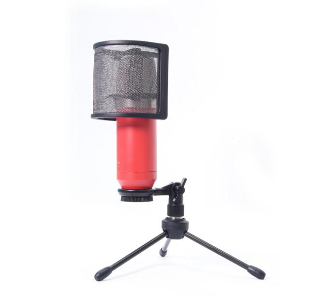 SEIDE EC-Me MK2 Vermilion Red コンデンサーマイク_1