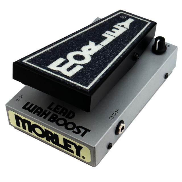 MORLEY MTLW2 20/20 Lead Wah Boost ブースト ワウペダル ギターエフェクター_6