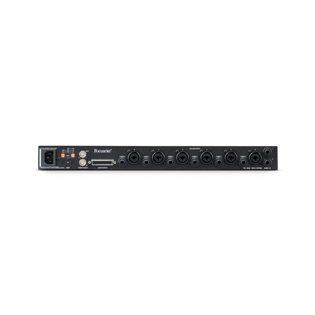 Focusrite Clarett+ Octopre マイクプリアンプ_1
