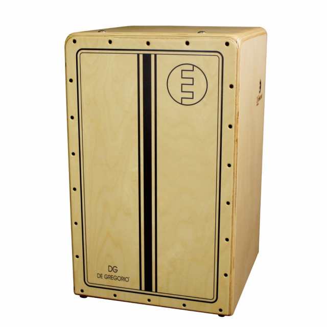 DG CAJON TOKAYO STRIPE Natural カホン