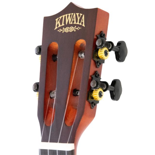 KIWAYA KTU-1 初心者セット テナーウクレレ ケース/チューナー/教則本付きセット_4