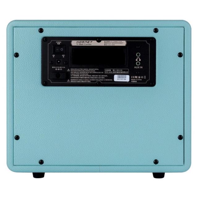 Mooer Hornet 15W Blue ギターアンプ_1