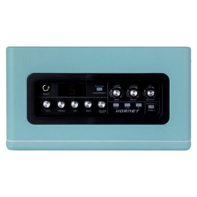Mooer Hornet 15W Blue ギターアンプ_2