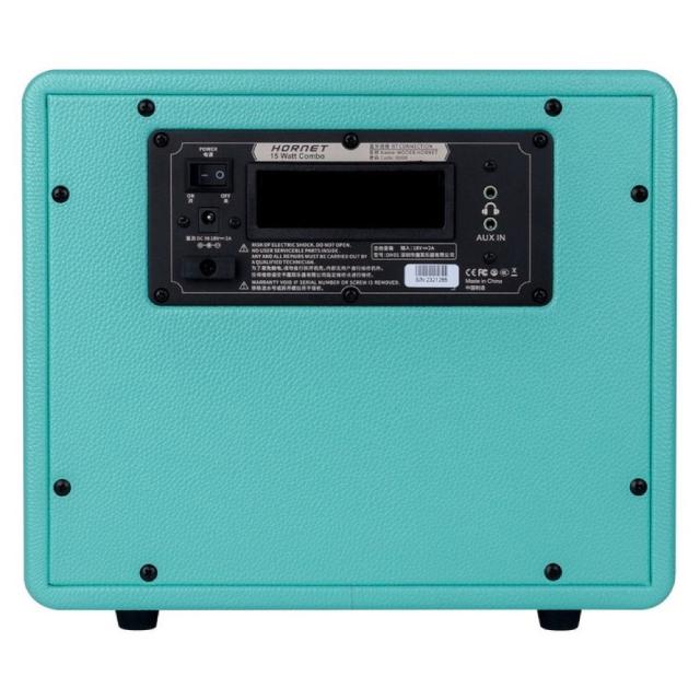 Mooer Hornet 15W Green ギターアンプ_1