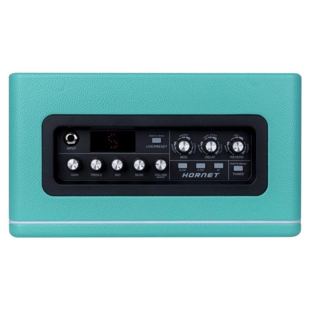Mooer Hornet 15W Green ギターアンプ_2
