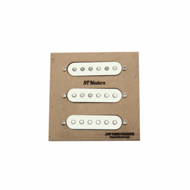 JUNTONE PICKUPS ST Modern Set White Cover エレキギター用ピックアップセット