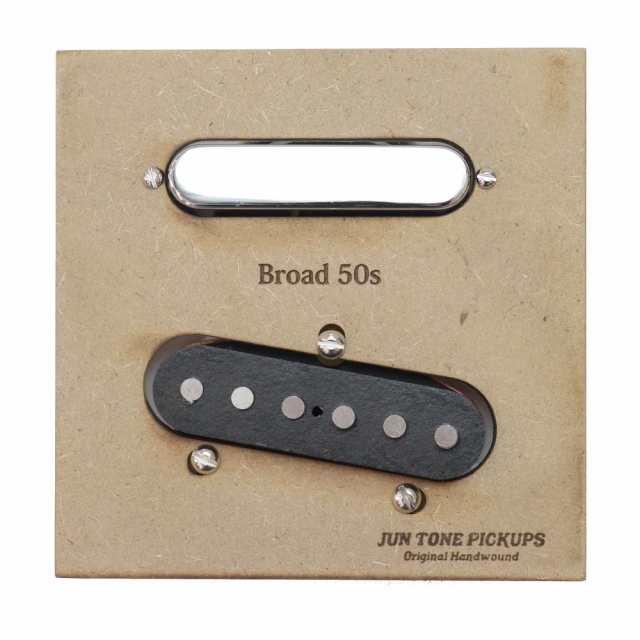 JUNTONE PICKUPS Broad’50s Set Nickel Cover エレキギター用ピックアップセット