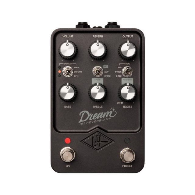 UAFX DREAM’65 Reverb Amp アンプシミュレーター 美品 UAFX DREAM'65 Reverb Amp アンプシミュレーター 美品 Universal
