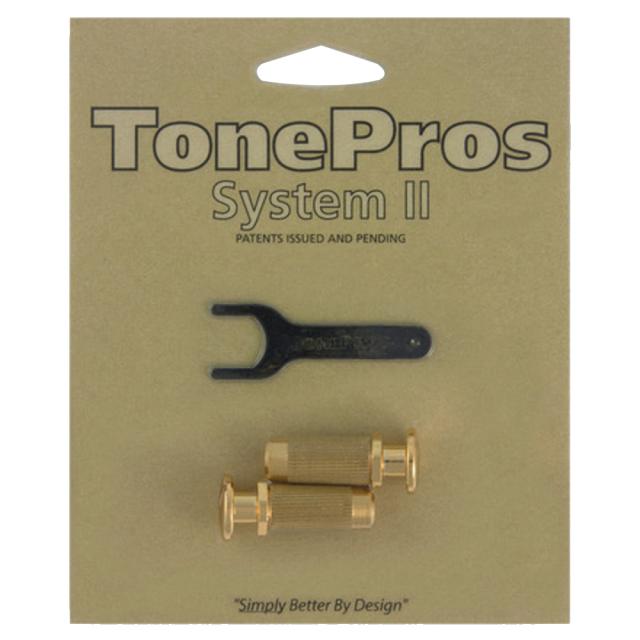 TonePros MSPRS-G ミリ規格ロッキングスタッド アンカーセット ゴールドカラー