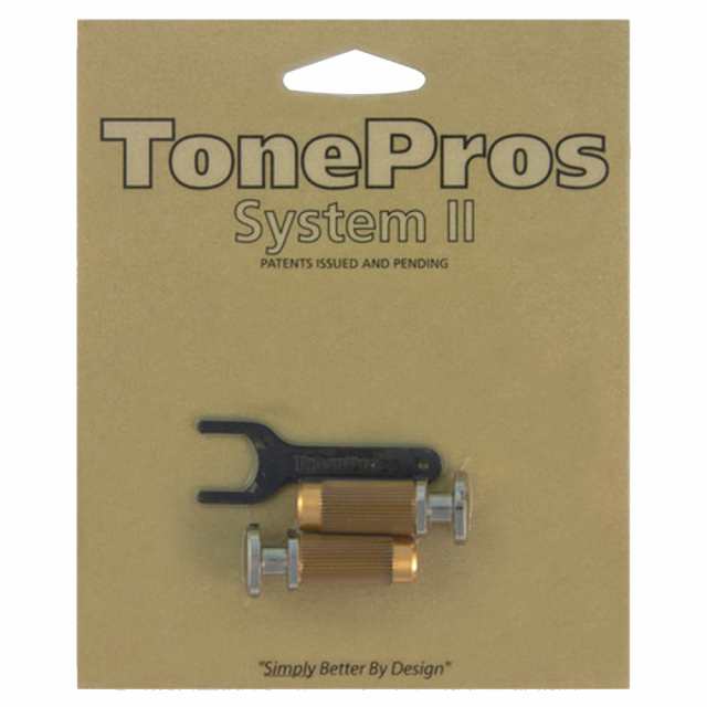 TonePros MSPRS-N ミリ規格ロッキングスタッド アンカーセット ニッケルカラーの通販は