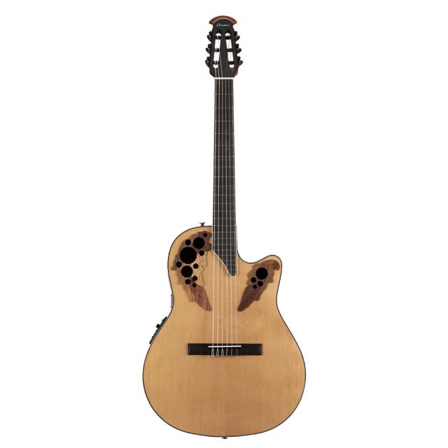オベーションギター OVATION CE44C-4A-G Celebrity Elite Nylon Mid Depth Aged Natural エレクトリッククラシックギター