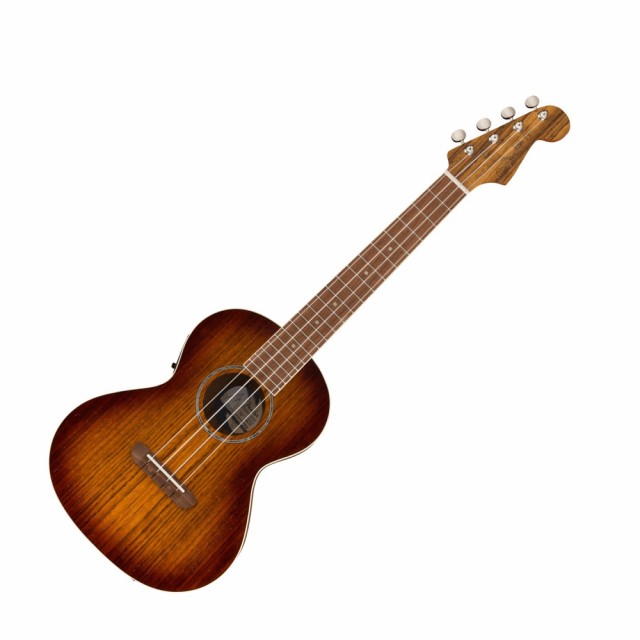 フェンダー Fender Rincon Tenor Ukulele ACB WN エレクトリックテナー