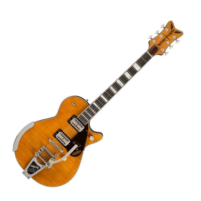 グレッチ GRETSCH G6134TFM-NH Nigel Hendroff Signature Penguin Amber Flame エレキギター