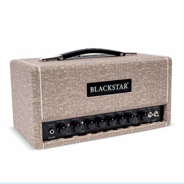 ブラックスター BLACKSTAR ST.JAMES 50 EL34H 超軽量 真空管アンプ EL34管 50Wヘッド ギターアンプ ヘッド｜au  PAY マーケット