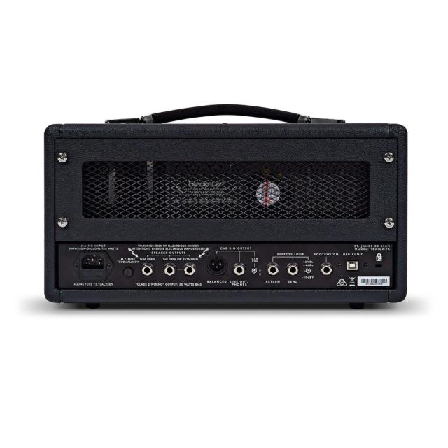 ブラックスター BLACKSTAR ST.JAMES 50 6L6H 超軽量 真空管アンプ 6L6管 50Wヘッド ギターアンプ ヘッド_1