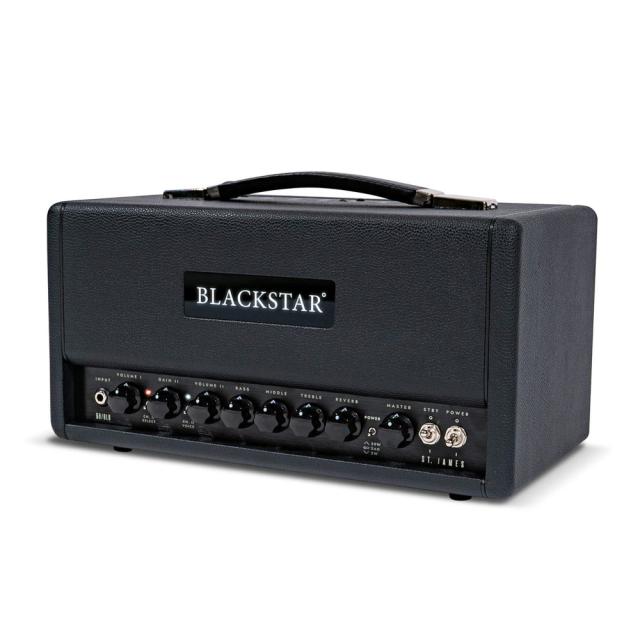 ブラックスター BLACKSTAR ST.JAMES 50 6L6H 超軽量 真空管アンプ 6L6管 50Wヘッド ギターアンプ ヘッド_3
