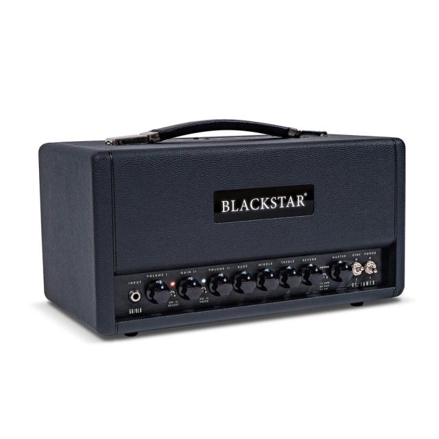 ブラックスター BLACKSTAR ST.JAMES 50 6L6H 超軽量 真空管アンプ 6L6管 50Wヘッド ギターアンプ ヘッド_4