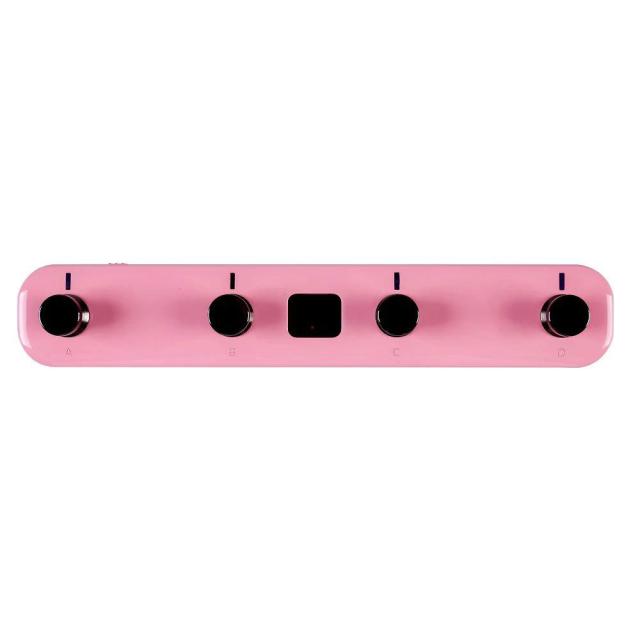 Mooer GWF4 Pink GTRSギター用フットスイッチの通販は 8,800円