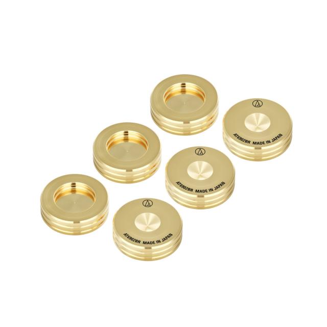 オーディオテクニカ AUDIO-TECHNICA AT6902BR スパイクベース インシュレーター (6個1組)の通販は 7,260円