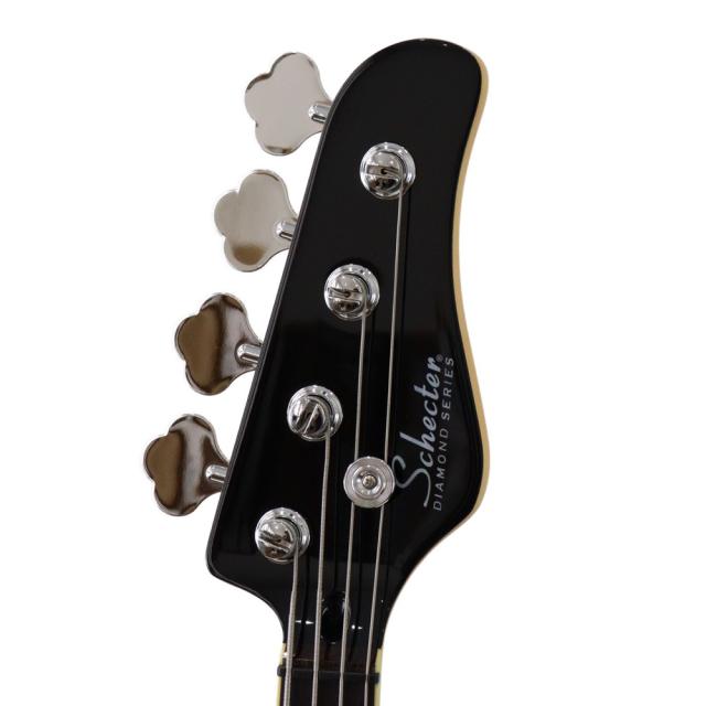 SCHECTER dUg Pinnick Baron-H Bass AD-DP-BALON BLK エレキベースの通販は