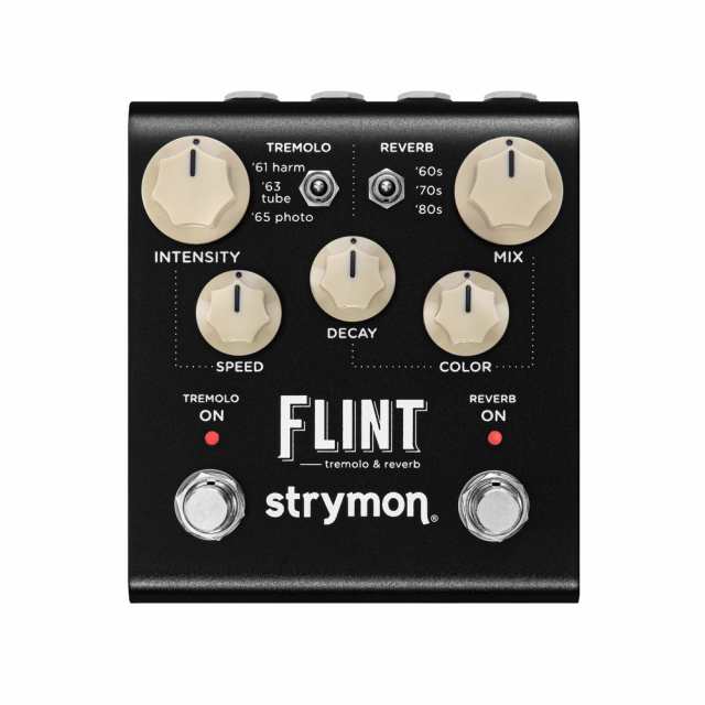strymon FLINT V2 リバーブ＆トレモロ ギターエフェクターの通販は