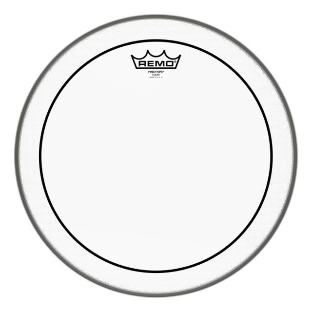 REMO PS-318BE PINSTRIPE CLEAR 18インチ ドラムヘッド