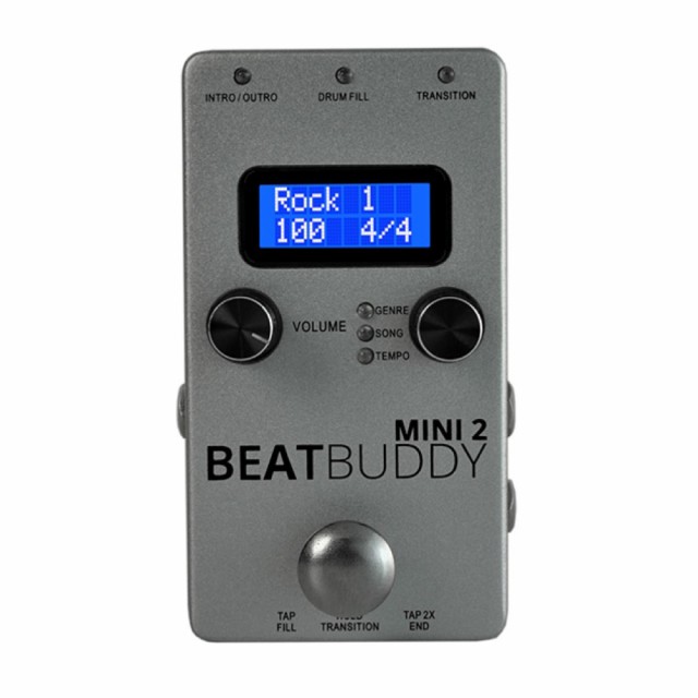 Singular Sound BeatBuddy MINI 2 ドラムマシンペダル