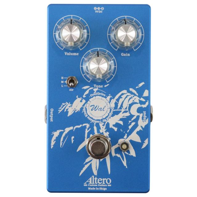 Altero Custom Guitars Wal Overdrive ギターエフェクターの通販は