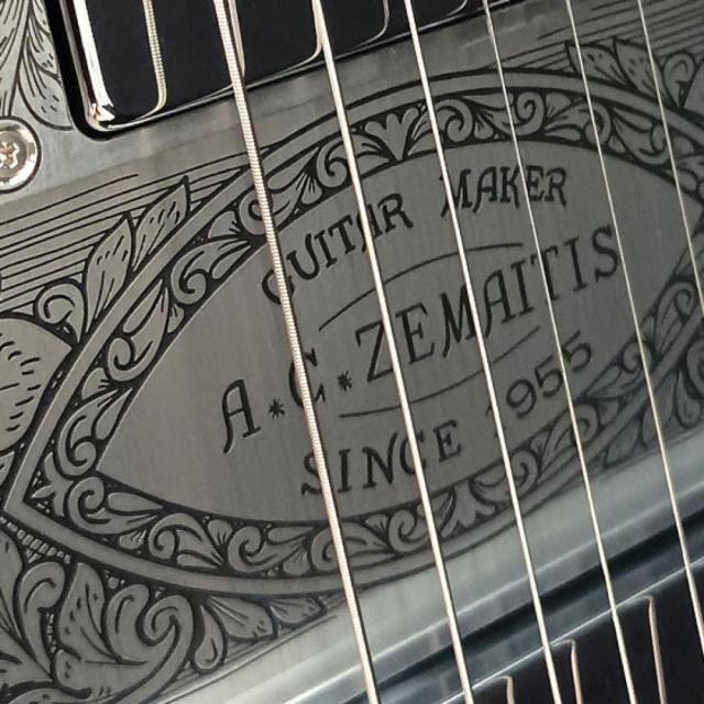 ZEMAITIS MFG-AC-22 Natural エレキギター_3