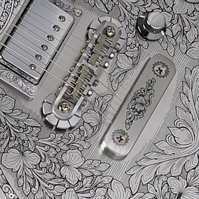 ZEMAITIS MFG-AC-22 Natural エレキギター_4