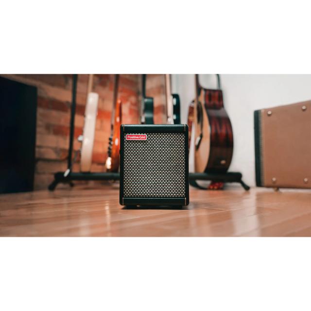 Positive Grid Spark Mini Black ギターアンプ コンボ_1