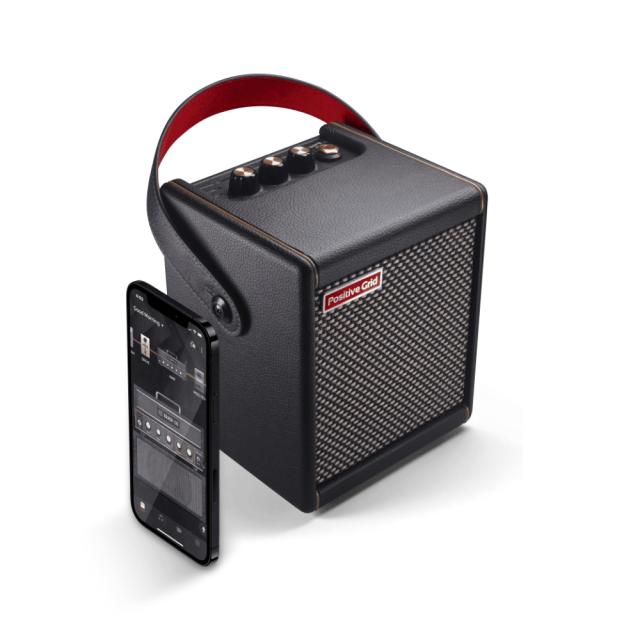 Positive Grid Spark Mini Black ギターアンプ コンボ_5