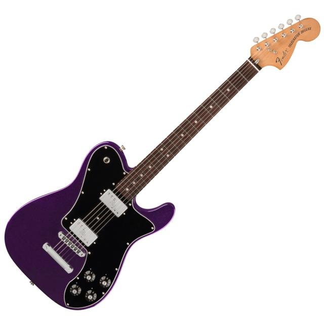 フェンダー Fender Kingfish Telecaster Deluxe RW Mississippi Night エレキギター
