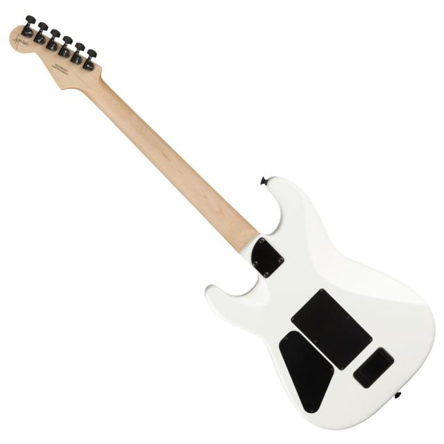 Charvel Jim Root Signature Pro-Mod San Dimas Style 1 HH FR E Satin White エレキギター_1