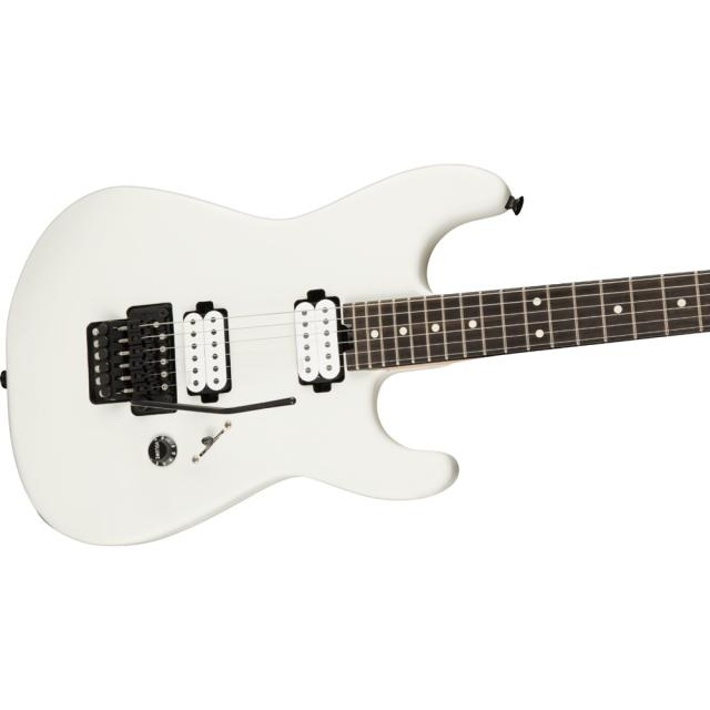 Charvel Jim Root Signature Pro-Mod San Dimas Style 1 HH FR E Satin White エレキギター_2