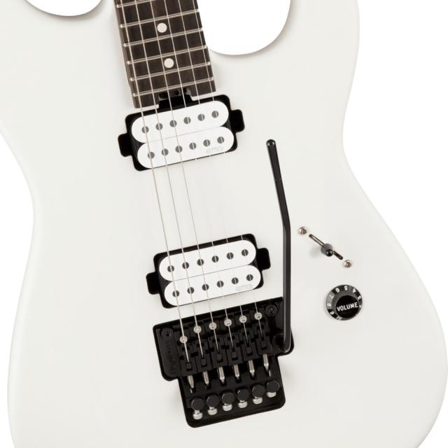 Charvel Jim Root Signature Pro-Mod San Dimas Style 1 HH FR E Satin White エレキギター_3