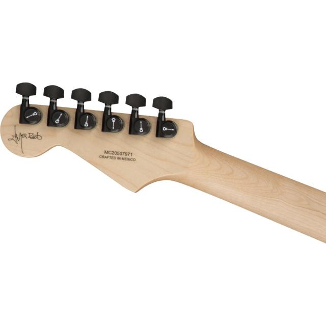 Charvel Jim Root Signature Pro-Mod San Dimas Style 1 HH FR E Satin White エレキギター_4