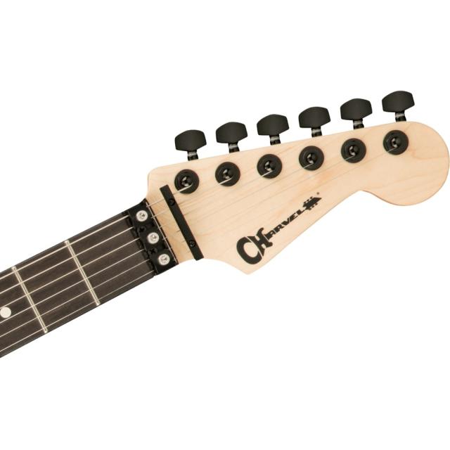 Charvel Jim Root Signature Pro-Mod San Dimas Style 1 HH FR E Satin White エレキギター_5