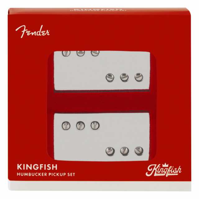 フェンダー Fender Kingfish Humbucking Pickup Set エレキギター用ピックアップセット