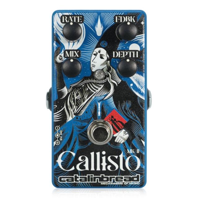 Catalinbread CALLISTO MKII コーラス ギターエフェクターの通販は