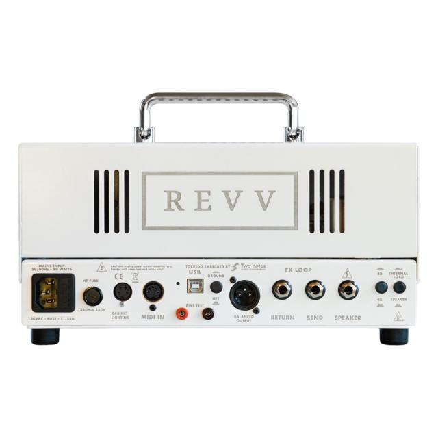 Revv Amplification D20 White ギターアンプヘッド_1