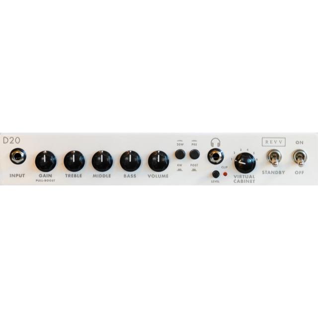 Revv Amplification D20 White ギターアンプヘッド_2
