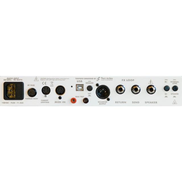 Revv Amplification D20 White ギターアンプヘッド_3