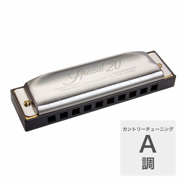 ホーナー ハーモニカ A調 HOHNER Special 20 560 20 A調 カントリー