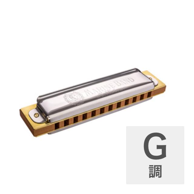 ホーナー ハーモニカ G調 HOHNER Marine Band 364/24 G 12ホールハーモニカの通販は 8,798円