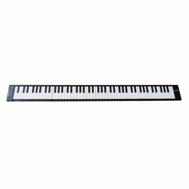 TAHORNG OP88BK オリピア ORIPIA 折り畳み式電子ピアノ MIDIキーボード 88鍵盤 ブラックのサムネイル