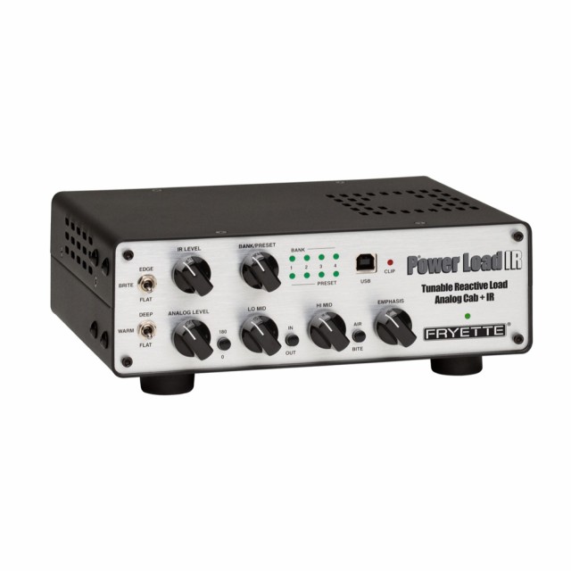 ランキング第1位 FRYETTE PL-IR Power Load IR ギターキャビネットシミュレーター