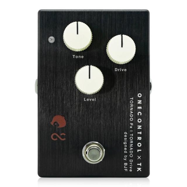 ワンコントロール One Control TORNADO Fx TORNADO Drive Aluminium オーバードライブ ギターエフェクター