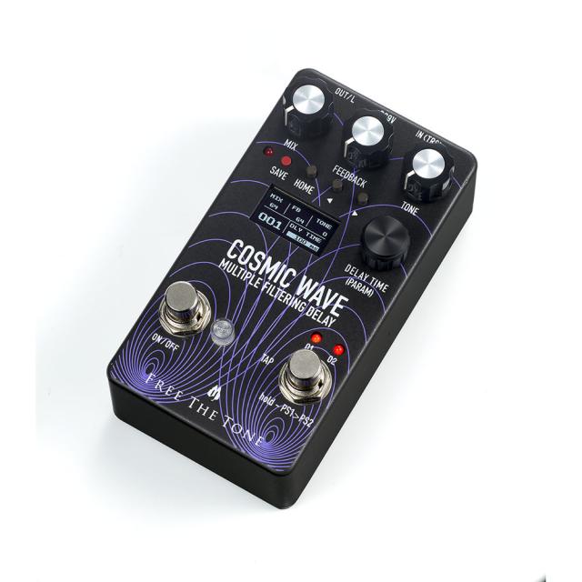 Free The Tone Cosmic Wave CW-1Y Multiple filtering delay ディレイ ギターエフェクター_1