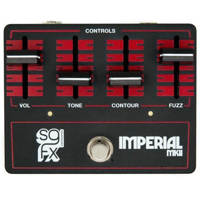 SolidGoldFX Imperial MKII Fuzz ファズ ギターエフェクター